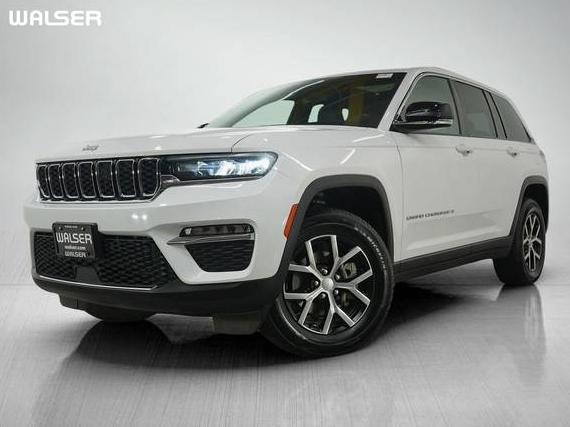 JEEP GRAND CHEROKEE 2024 1C4RJHBG1RC202855 image